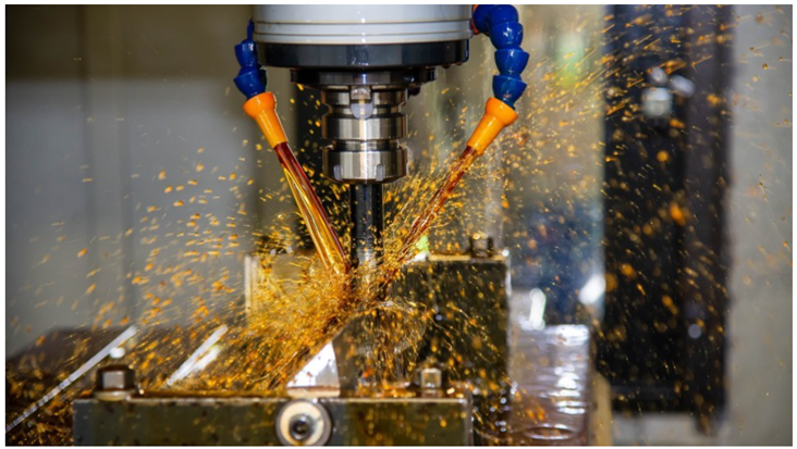 Precision machining for the mold